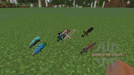 More Swords для Minecraft