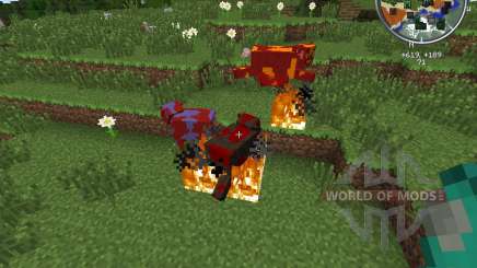 Elemental Cows для Minecraft