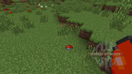 Pokeball для Minecraft