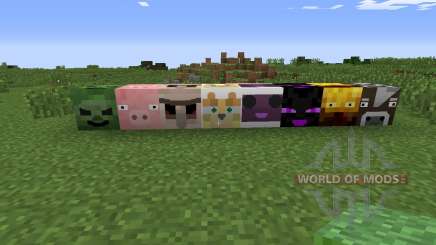 Mob Blocks для Minecraft