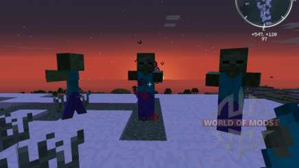 Infernal Mobs для Minecraft