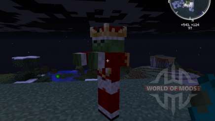 Mo Zombies для Minecraft