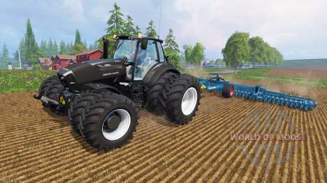 Deutz-Fahr Agrotron 7250 Dynamic8 black для Farming Simulator 2015