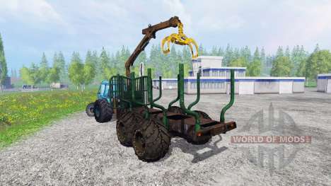 МТЗ-82 лесной для Farming Simulator 2015