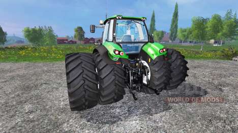 Deutz-Fahr Agrotron 7250 texture fix для Farming Simulator 2015