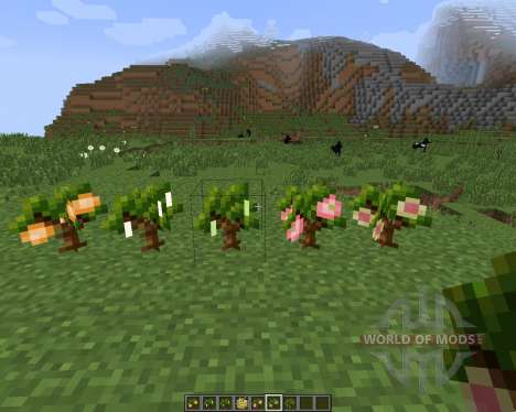 HarvestCraft [1.7.2] для Minecraft