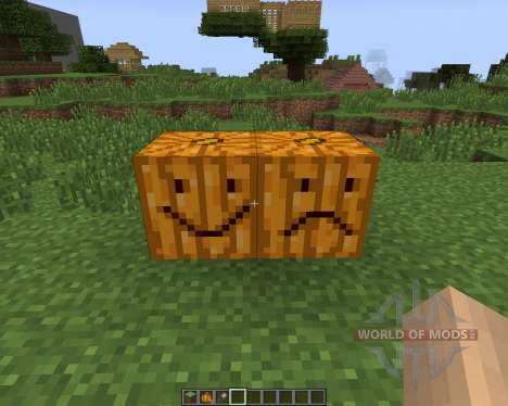 Pumpkin Carvier [1.7.2] для Minecraft