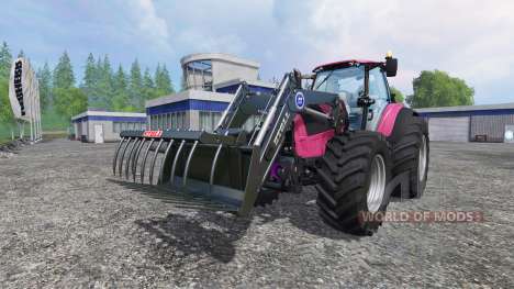 Deutz-Fahr Agrotron 7250 Forest Queen v2.0 pink для Farming Simulator 2015
