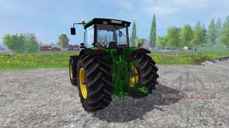 John Deere 8530 v3.0 для Farming Simulator 2015