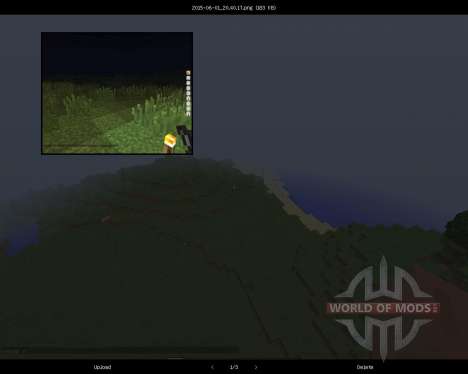 Screenshots Enhanced [1.8] для Minecraft