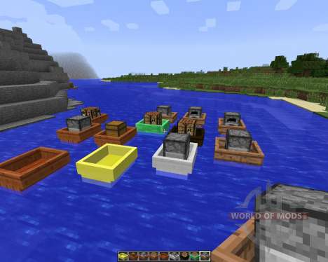BoatCraft [1.7.2] для Minecraft