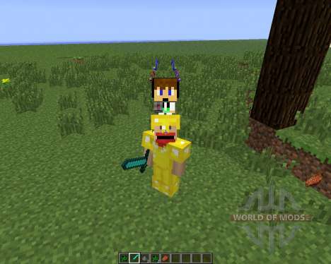 iChuns Hats [1.6.4] для Minecraft