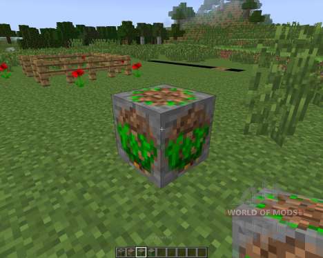 Underground Vegetation [1.7.10] для Minecraft