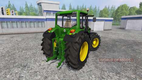 John Deere 7430 Premium full для Farming Simulator 2015