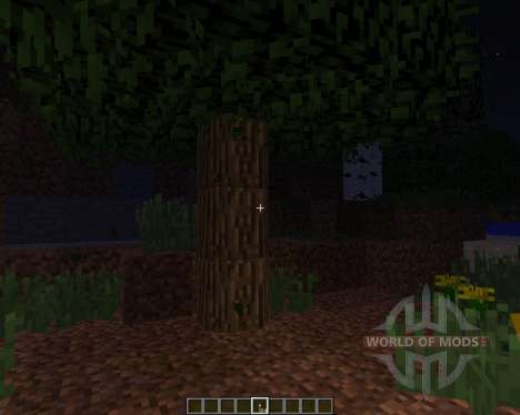 Better Foliage [1.8] для Minecraft