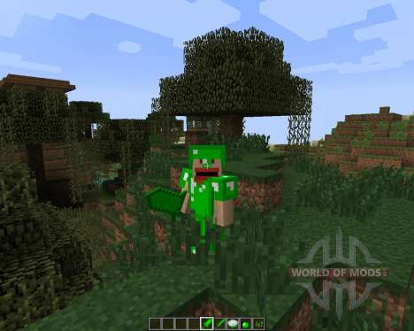Emerald [1.7.2] для Minecraft