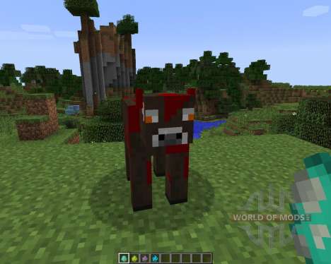 Elemental Cows [1.7.2] для Minecraft