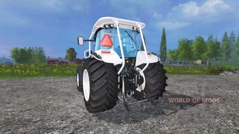 Steyr Multi 4115 forestry colours для Farming Simulator 2015