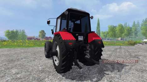 МТЗ-1221.2 для Farming Simulator 2015