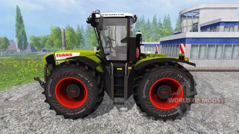 CLAAS Xerion 3300 TracVC pure power для Farming Simulator 2015