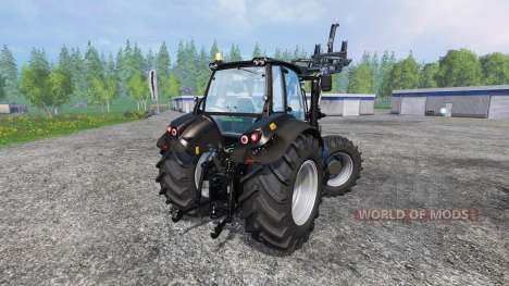 Deutz-Fahr Agrotron 7250 TTV FL Black Edition для Farming Simulator 2015