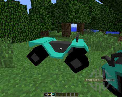 All-terrain Vehicle (ATV) [1.6.4] для Minecraft