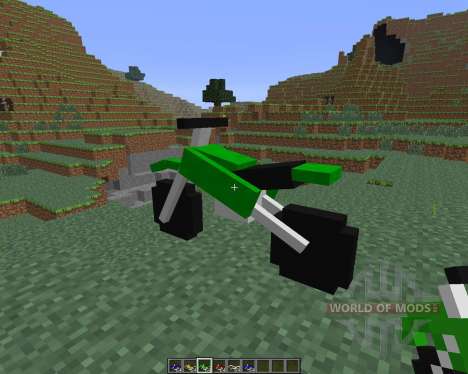 The Dirtbike [1.6.4] для Minecraft