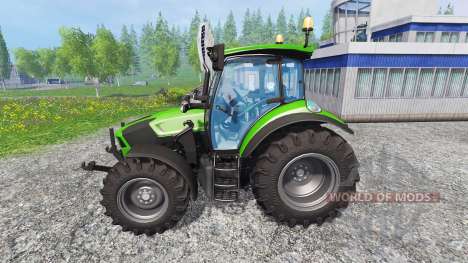 Deutz-Fahr 5120 TTV v2.0 для Farming Simulator 2015
