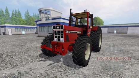 Case IH IHC 1255 XL для Farming Simulator 2015
