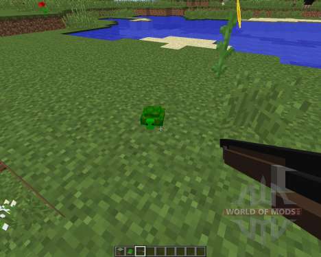 Turtle Gun [1.8] для Minecraft