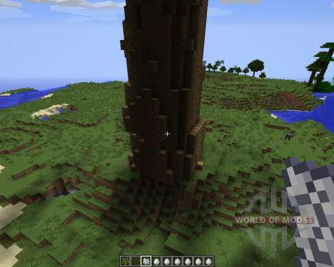 Massive Trees [1.6.2] для Minecraft