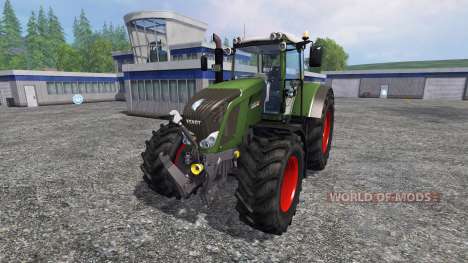 Fendt 828 Vario Ploughing Spec для Farming Simulator 2015