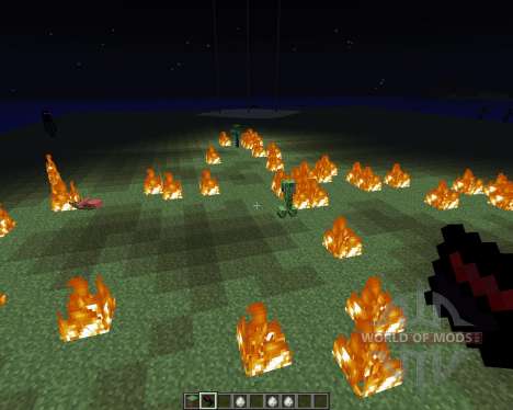 FireGun [1.5.2] для Minecraft