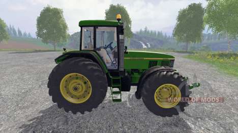 John Deere 7810 v2.0 [washable] для Farming Simulator 2015
