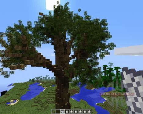 Massive Trees [1.6.2] для Minecraft