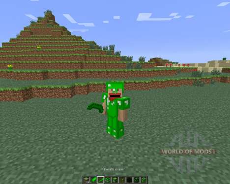 Emerald [1.6.4] для Minecraft