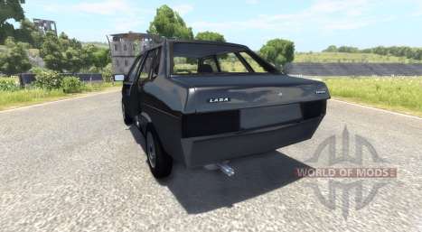 ВАЗ-21099 Black Edition для BeamNG Drive