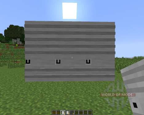 Tall Doors [1.7.10] для Minecraft