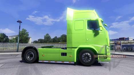 Скин XXL GHP на тягач Volvo для Euro Truck Simulator 2