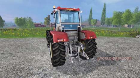 Schluter Super-Trac 2500 VL v2.1 для Farming Simulator 2015