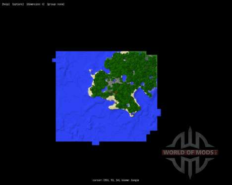 MapWriter [1.5.2] для Minecraft