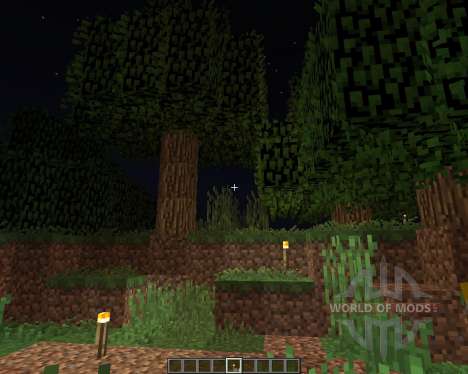 Better Foliage [1.8] для Minecraft