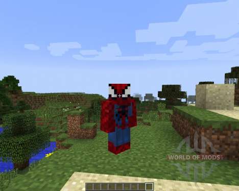 Spider Man [1.7.2] для Minecraft