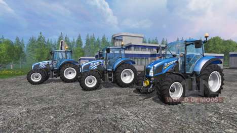 New Holland T5 [pack] для Farming Simulator 2015