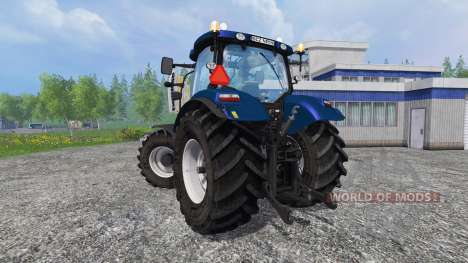 New Holland T6.160 v1.2 для Farming Simulator 2015