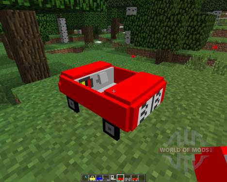 Cars and Drives [1.6.4] для Minecraft