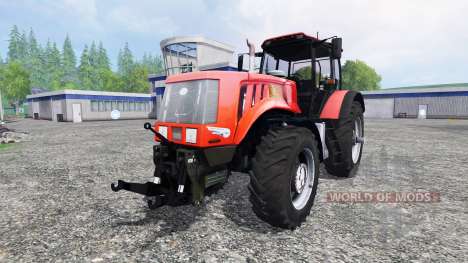 Беларус-3022 ДЦ.1 со сдвоенными колёсами для Farming Simulator 2015