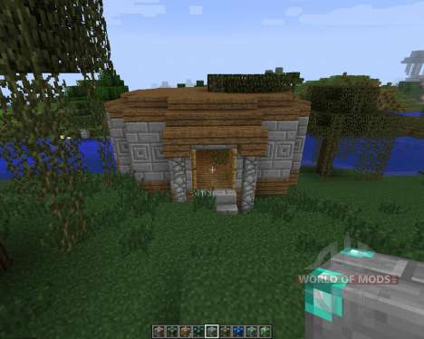 Insta House [1.7.2] для Minecraft