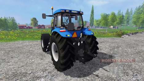 New Holland T8.020 v3.0 для Farming Simulator 2015