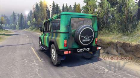 УАЗ-3153 для Spin Tires